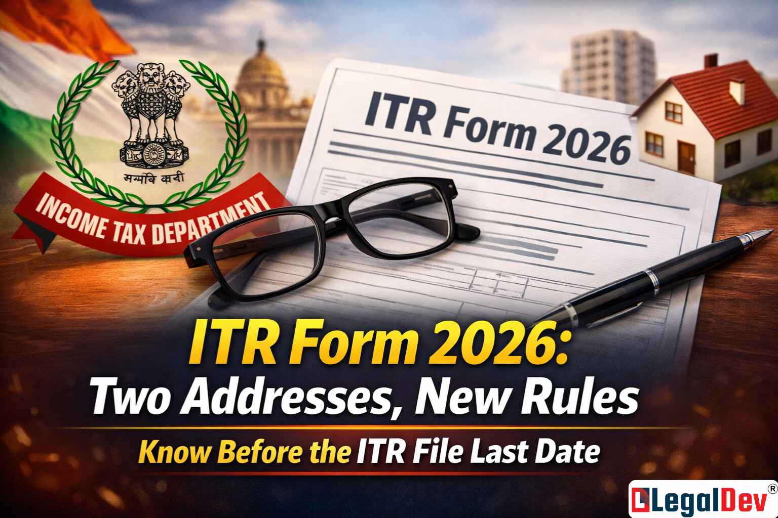 ITR Form AY 2026-27 New Rules — What Changed